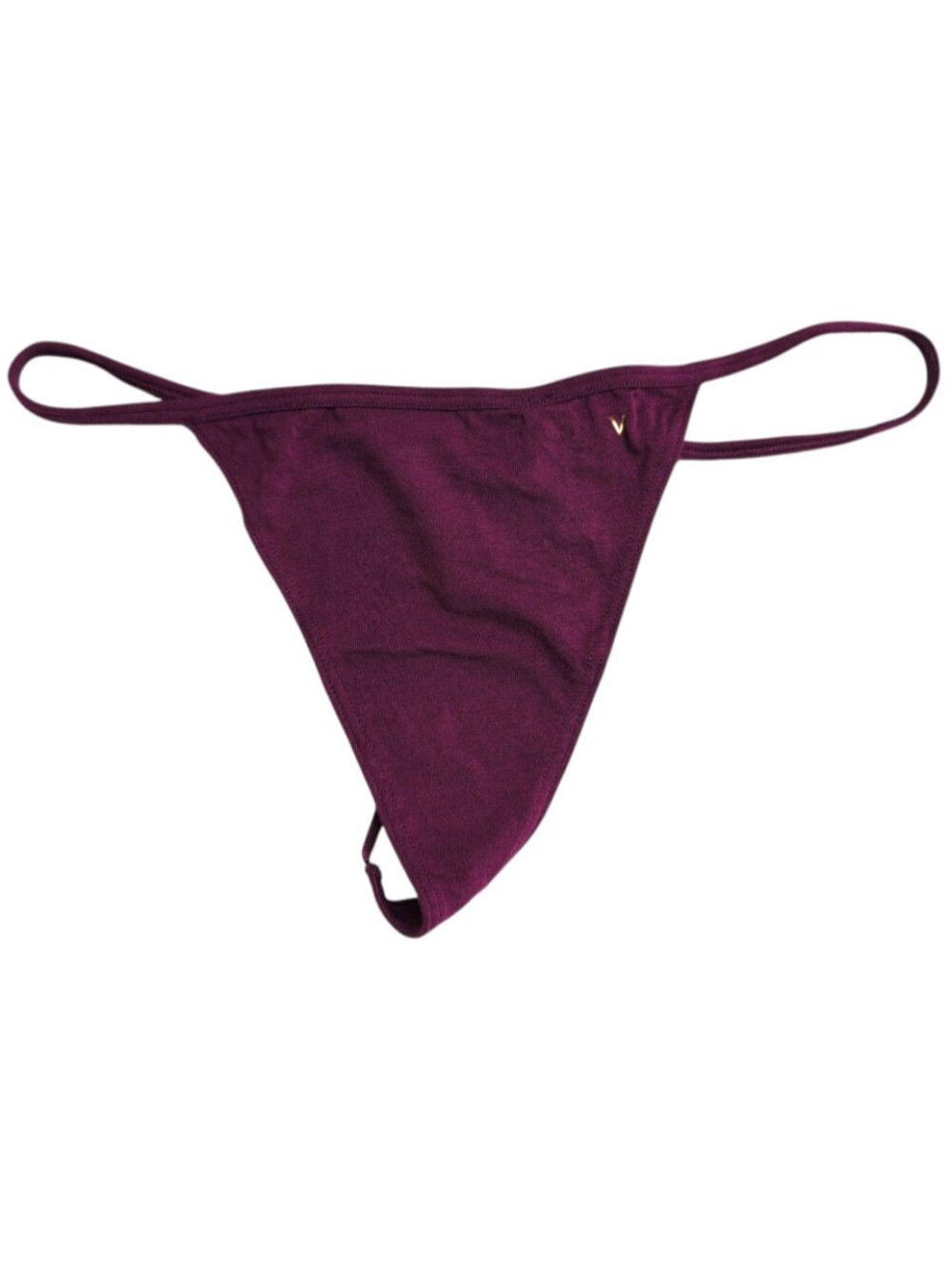 VICTORIA'S SECRET NWT Burgundy V String Thong